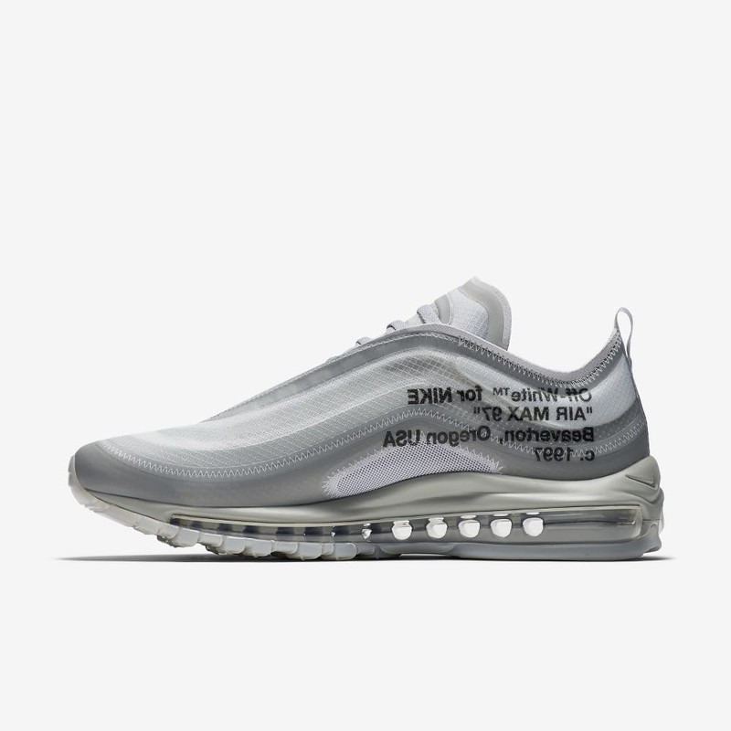 Off-White x Nike Air Max 97 White | AJ4585-101 | Grailify